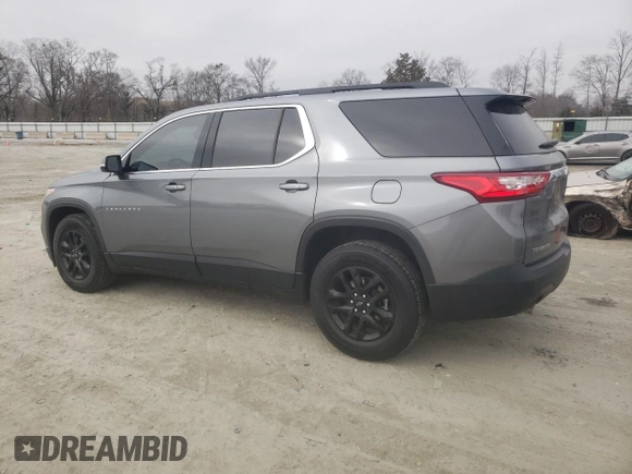 2020 Chevrolet Traverse LT Cloth with VIN 1GNERGKW0LJ316302, listed as a Copart auction lot 44397075 with 72,495 mi miles and Salvage Title. Bid and sale history available at carsss.com. Image 2.
