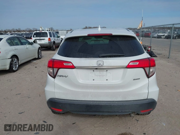 2021 Honda HR-V LX with VIN 3CZRU5H36MM706538, listed as a IAAI auction lot 41374857 with 62,488 mi miles. Bid and sale history available at carsss.com. Image 16.
