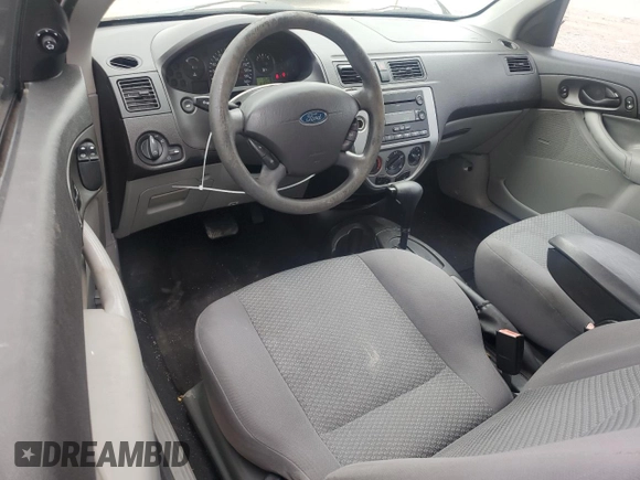 2007 Ford Focus S with VIN 1FAFP31N87W226088, listed as a Copart auction lot 88584555 with 83,896 mi miles and Salvage Title. Bid and sale history available at DreamBid. Image 8.