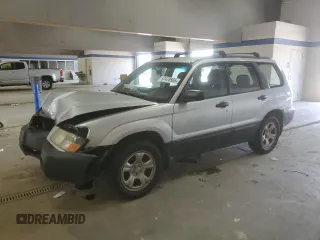 2005 Subaru Forester X с VIN JF1SG636X5H712084, выставлен на аукционе Copart как лот 57478565 с пробегом 58 330 миль миль и Списание • Salvage title. История ставок и продаж доступна на DreamBid. Изображение 1.