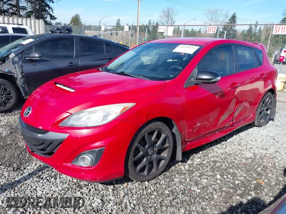 2013 Mazda 3 Mazdaspeed3 Touring with VIN JM1BL1L49D1785851, listed as a IAAI auction lot 41691825 with 148,448 mi miles and . Bid and sale history available at DreamBid. Image 17.