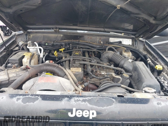 2000 Jeep Cherokee with VIN 1J4FF48S5YL182045, listed as a IAAI auction lot 42262612 with 192,292 mi miles and . Bid and sale history available at DreamBid. Image 10.
