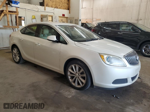 2015 Buick Verano with VIN 1G4PP5SK2F4109949, listed as a Copart auction lot 64306075 with 159,616 mi miles and Clean title. Bid and sale history available at DreamBid. Image 4.