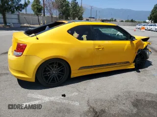 2012 Scion tC z VIN JTKJF5C73C3027150, wystawiony jako Copart lot #56421045 z przebiegiem 204 247 mil mil oraz Szkoda całkowita • Salvage title. Historia ofert i sprzedaży dostępna na DreamBid. Obrazek 3.