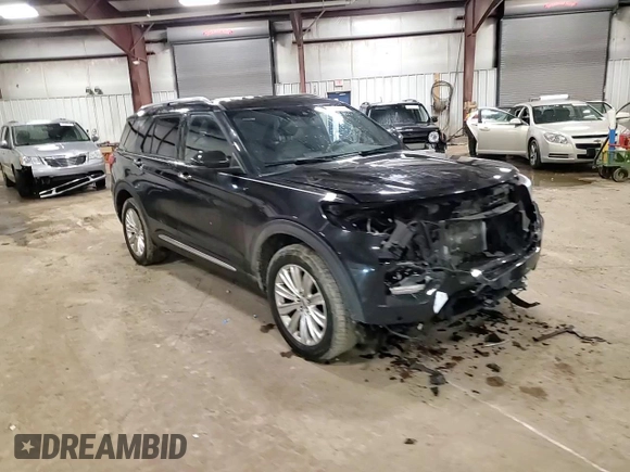 2020 Ford Explorer Limited with VIN 1FMSK8FH7LGA44275, listed as a Copart auction lot 46861555 with 118,003 mi miles and Salvage Title. Bid and sale history available at carsss.com. Image 11.
