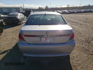 2002 BMW 7 Series 745i with VIN WBAGL63452DP50087, listed as a Copart auction lot 81040704 with Not Provided miles and Clean Title. Bid and sale history available at DreamBid. Image 6.