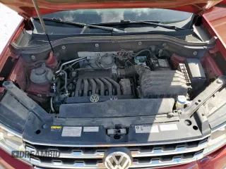 2019 Volkswagen Atlas SE z VIN 1V2UR2CA5KC521982, wystawiony jako Copart lot #60024125 z przebiegiem 120 841 mil mil oraz Szkoda całkowita • Salvage title. Historia ofert i sprzedaży dostępna na DreamBid. Obrazek 12.