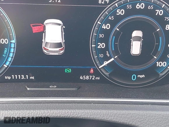 2019 Volkswagen Golf SEL Premium z VIN WVWPR7AU7KW914664, wystawiony jako IAAI lot #41720673 z przebiegiem 45 872 mil mil oraz . Historia ofert i sprzedaży dostępna na DreamBid. Obrazek 15.