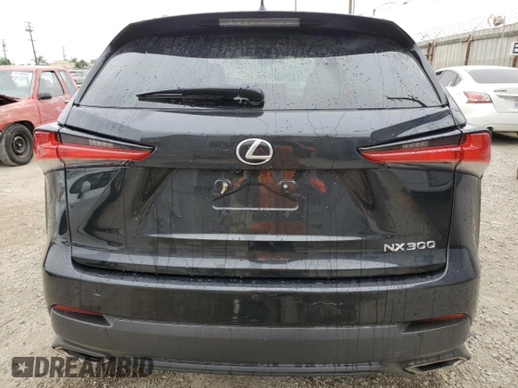 2021 Lexus NX 300 with VIN JTJDARBZ6M2184303, listed as a Copart auction lot 59742115 with 57,129 mi miles and Salvage title. Bid and sale history available at DreamBid. Image 6.