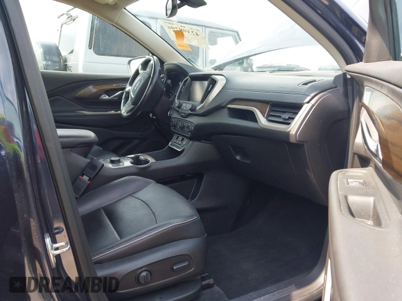 2018 GMC Terrain Denali with VIN 3GKALXEX9JL256723, listed as a IAAI auction lot 42398296 with 122,134 mi miles and . Bid and sale history available at DreamBid. Image 5.