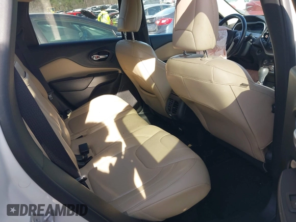 2015 Jeep Cherokee Limited with VIN 1C4PJLDB9FW677367, listed as a IAAI auction lot 41826477 with 125,648 mi miles and . Bid and sale history available at DreamBid. Image 8.
