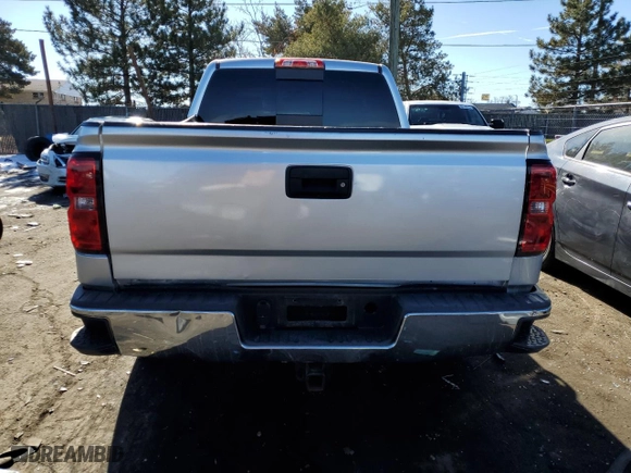 2014 Chevrolet Silverado 1500 LT with VIN 3GCUKREH9EG303926, listed as a Copart auction lot 43652975 with 143,584 mi miles and Salvage Title. Bid and sale history available at carsss.com. Image 6.