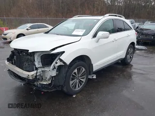 2017 Acura RDX Advance with VIN 5J8TB3H76HL016869, listed as a IAAI auction lot 41432793 with 98,078 mi miles and . Bid and sale history available at DreamBid. Image 18.