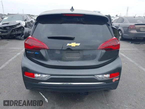 2018 Chevrolet Bolt EV LT with VIN 1G1FW6S02J4133385, listed as a IAAI auction lot 42380348 with 87,041 mi miles and . Bid and sale history available at DreamBid. Image 17.
