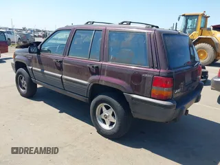 1994 Jeep Grand Cherokee Laredo with VIN 1J4GZ58Y8RC350719, listed as a IAAI auction lot 42757896 with 262,544 mi miles and . Bid and sale history available at DreamBid. Image 3.