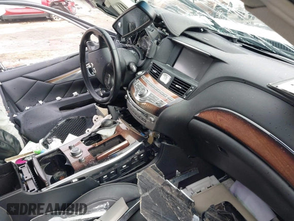2018 Infiniti Q70 Luxe с VIN JN1BY1PPXJM330669, выставлен на аукционе IAAI как лот 41627984 с пробегом Не указан миль и . История ставок и продаж доступна на DreamBid. Изображение 5.