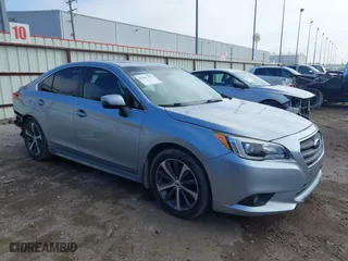 2016 Subaru Legacy 2.5i Limited with VIN 4S3BNAN67G3060881, listed as a IAAI auction lot 41647351 with 122,792 mi miles. Bid and sale history available at carsss.com. Image 1.