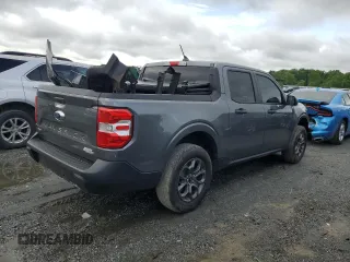 2024 Ford Maverick XLT with VIN 3FTTW8H30RRA24045, listed as a Copart auction lot 57127705 with Not provided miles and Salvage title. Bid and sale history available at DreamBid. Image 3.