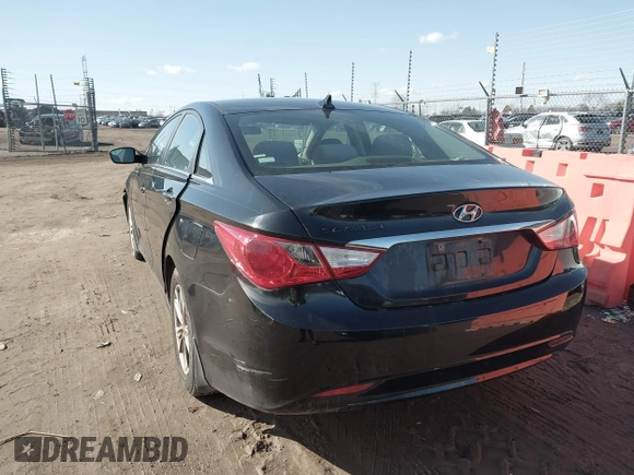 2011 Hyundai Sonata GLS with VIN 5NPEB4AC9BH171075, listed as a IAAI auction lot 41707321 with 220,270 mi miles. Bid and sale history available at carsss.com. Image 3.
