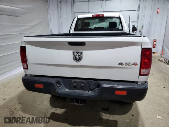 2017 Ram 2500 Tradesman with VIN 3C6LR5AT5HG658386, listed as a Copart auction lot 61995645 with Not provided miles and Salvage title. Bid and sale history available at DreamBid. Image 6.