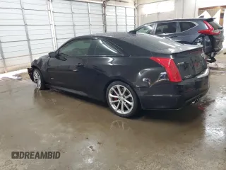2016 Cadillac ATS-V with VIN 1G6AN1RY9G0100700, listed as a Copart auction lot 75638324 with 59,509 mi miles and Salvage Title. Bid and sale history available at carsss.com. Image 2.