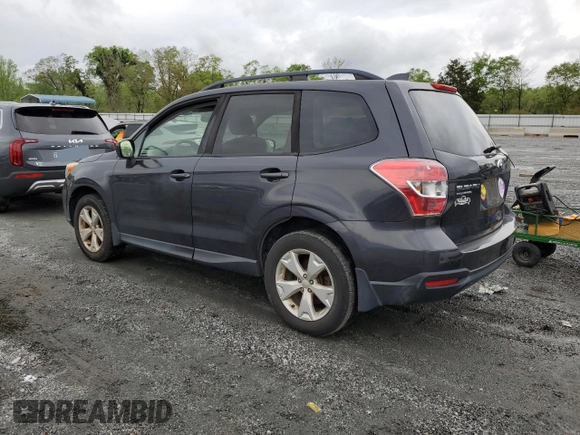 2016 Subaru Forester 2.5i Premium with VIN JF2SJAFC4GH565538, listed as a Copart auction lot 51934785 with 127,964 mi miles and Salvage Title. Bid and sale history available at carsss.com. Image 2.