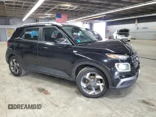 2020 Hyundai Venue SEL z VIN KMHRC8A33LU026655, wystawiony jako Copart lot #54614025 z przebiegiem 73 621 mil mil oraz Szkoda całkowita • Salvage title. Historia ofert i sprzedaży dostępna na DreamBid. Obrazek 4.