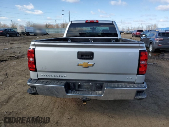 2019 Chevrolet Silverado 1500 LT with VIN 2GCVKPECXK1101954, listed as a Copart auction lot 50399455 with 95,116 mi miles and Clean Title. Bid and sale history available at DreamBid. Image 6.