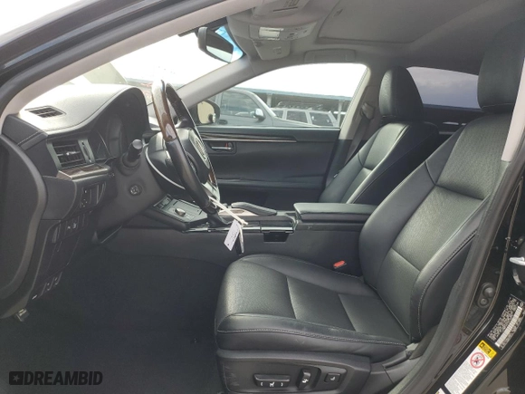 2016 Lexus ES 300h Hybrid with VIN JTHBW1GG7G2103090, listed as a Copart auction lot 46595675 with 182,684 mi miles and Salvage Title. Bid and sale history available at carsss.com. Image 7.