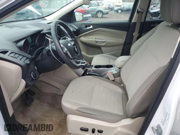 2016 Ford Escape SE with VIN 1FMCU9G91GUC68547, listed as a Copart auction lot 52770635 with 100,111 mi miles and Salvage Title. Bid and sale history available at DreamBid. Image 7.