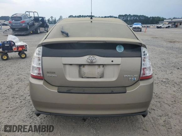 2007 Toyota Prius z VIN JTDKB20UX77575922, wystawiony jako Copart lot #62377125 z przebiegiem 98 347 mil mil oraz Czysty tytuł • Clean title. Historia ofert i sprzedaży dostępna na DreamBid. Obrazek 6.