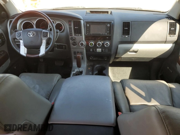 2016 Toyota Sequoia Platinum with VIN 5TDDW5G15GS143819, listed as a Copart auction lot 65028573 with 109,297 mi miles. Bid and sale history available at carsss.com. Image 8.