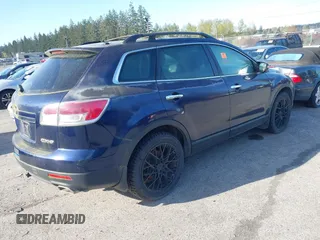 2008 Mazda CX-9 Grand Touring with VIN JM3TB38A380140245, listed as a IAAI auction lot 41991005 with 138,616 mi miles. Bid and sale history available at carsss.com. Image 4.