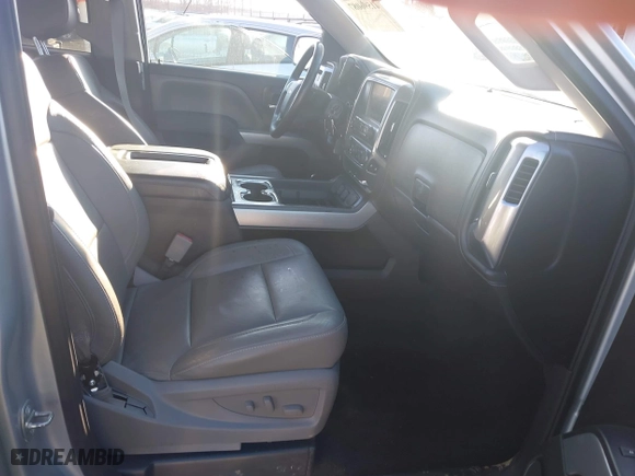 2014 Chevrolet Silverado 1500 LTZ with VIN 3GCUKSEC3EG400650, listed as a IAAI auction lot 41596087 with 127,240 mi miles. Bid and sale history available at carsss.com. Image 5.