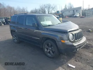 2015 Jeep Patriot High Altitude with VIN 1C4NJPFA1FD262834, listed as a IAAI auction lot 41758106 with 113,643 mi miles and . Bid and sale history available at DreamBid. Image 1.