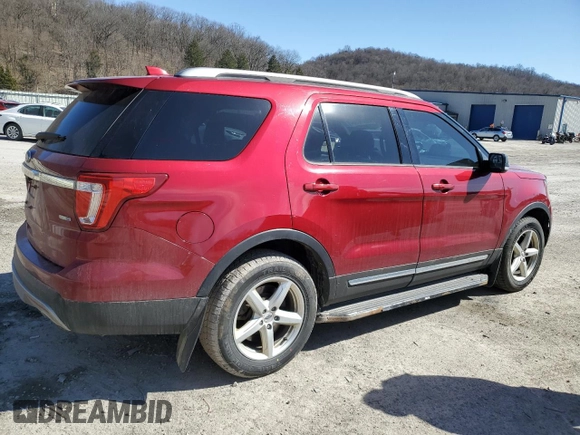2016 Ford Explorer XLT z VIN 1FM5K8DH1GGD24005, wystawiony jako Copart lot #48669835 z przebiegiem 122 396 mil mil oraz Szkoda całkowita • Salvage title. Historia ofert i sprzedaży dostępna na DreamBid. Obrazek 3.