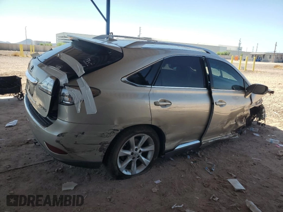 2011 Lexus RX 350 z VIN 2T2ZK1BA8BC058018, wystawiony jako Copart lot #62513035 z przebiegiem 206 286 mil mil oraz Szkoda całkowita • Salvage title. Historia ofert i sprzedaży dostępna na DreamBid. Obrazek 3.