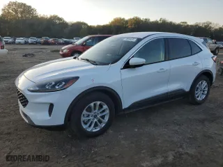 2020 Ford Escape SE with VIN 1FMCU0G64LUB43540, listed as a Copart auction lot 78504434 with 129,471 mi miles and Clean Title. Bid and sale history available at carsss.com. Image 1.