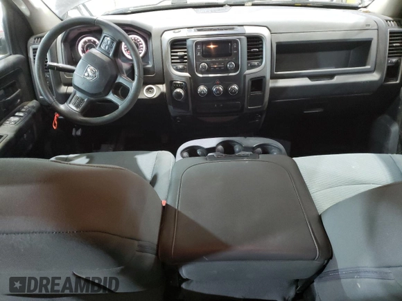2018 Ram 1500 Tradesman with VIN 1C6RR6FT0JS143772, listed as a Copart auction lot 43548515 with 132,998 mi miles and Salvage title. Bid and sale history available at DreamBid. Image 8.