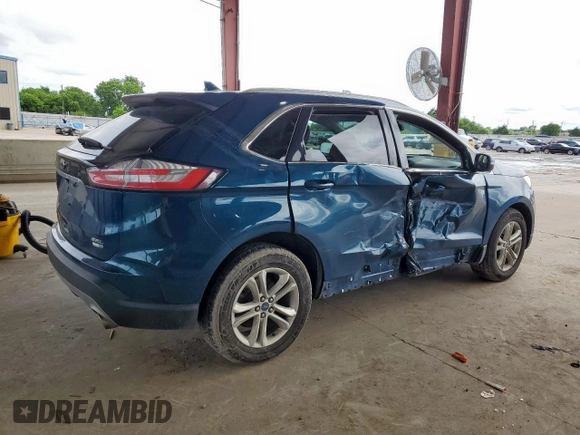2020 Ford Edge SEL с VIN 2FMPK4J99LBA20257, выставлен на аукционе Copart как лот 60680775 с пробегом 107 949 миль миль и Чистый • Clean title. История ставок и продаж доступна на DreamBid. Изображение 3.