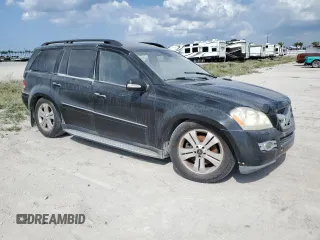 2008 Mercedes-Benz GL-Class 4.6L with VIN 4JGBF71E28A356784, listed as a Copart auction lot 52290805 with 189,994 mi miles and Salvage Title. Bid and sale history available at carsss.com. Image 4.