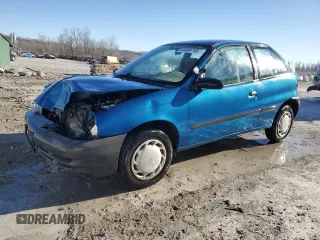 2000 Suzuki Swift GA z VIN 2S2AB21HXY6601102, wystawiony jako Copart lot #46888715 z przebiegiem 110 831 mil mil oraz Szkody całkowita. Historia ofert i sprzedaży dostępna na DreamBid. Obrazek 1.