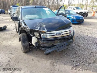 2007 Ford Edge SEL PLUS with VIN 2FMDK49C67BA64306, listed as a IAAI auction lot 41704309 with 216,627 mi miles. Bid and sale history available at carsss.com. Image 6.