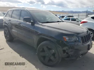 2014 Jeep Grand Cherokee Overland with VIN 1C4RJFCT2EC106002, listed as a Copart auction lot 48763675 with 143,011 mi miles and Salvage Title. Bid and sale history available at DreamBid. Image 4.