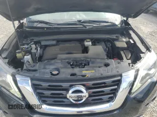 2019 Nissan Pathfinder SV with VIN 5N1DR2MN2KC632021, listed as a Copart auction lot 52461155 with 111,514 mi miles and Salvage title. Bid and sale history available at DreamBid. Image 12.