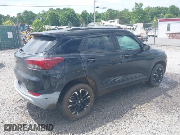 2023 Chevrolet TrailBlazer LT with VIN KL79MRSL4PB002403, listed as a IAAI auction lot 39621991 with 41,108 mi miles and . Bid and sale history available at DreamBid. Image 4.