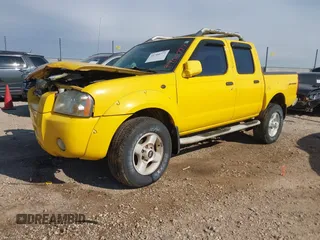2002 Nissan Frontier SE with VIN 1N6ED27T72C357227, listed as a IAAI auction lot 41700777 with 144,027 mi miles and . Bid and sale history available at DreamBid. Image 2.