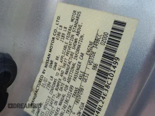 2008 Nissan Altima 3.5 SE with VIN 1N4BL24E38C101499, listed as a Copart auction lot 78708564 with 110,970 mi miles and Salvage Title. Bid and sale history available at carsss.com. Image 14.