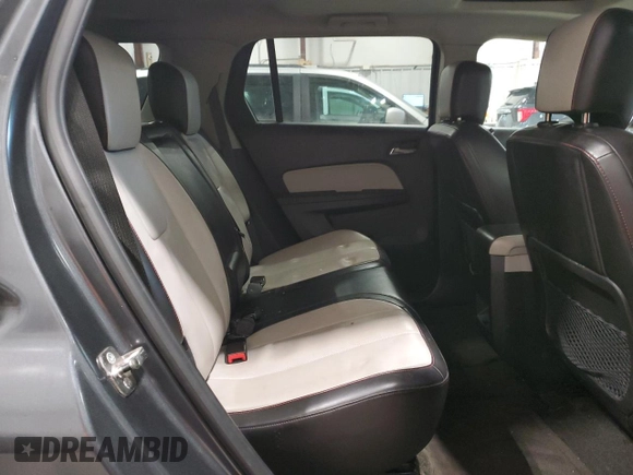 2011 GMC Terrain SLT-2 with VIN 2CTFLXE53B6410076, listed as a Copart auction lot 53923455 with 178,728 mi miles and Clean Title. Bid and sale history available at carsss.com. Image 11.