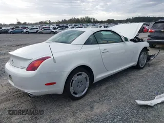 2004 Lexus SC 430 with VIN JTHFN48Y240060279, listed as a IAAI auction lot 40866105 with 121,877 mi miles and . Bid and sale history available at DreamBid. Image 4.
